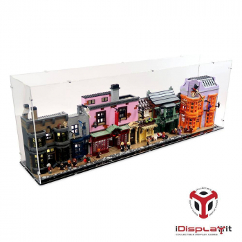 Preview: 75978 Diagon Alley Display Case Lego